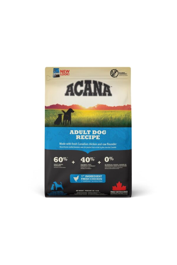 Acana Heritage Adult Yetişkin Köpek Maması 2 Kg