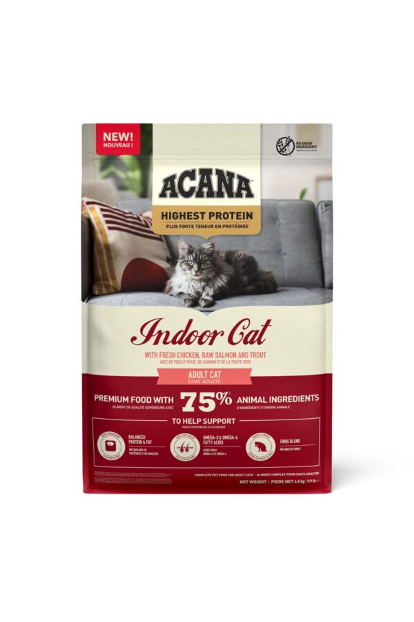 Highest Protein (YÜKSEK PROTEİN) Indoor Yetişkin Kedi Maması 4,5 Kg